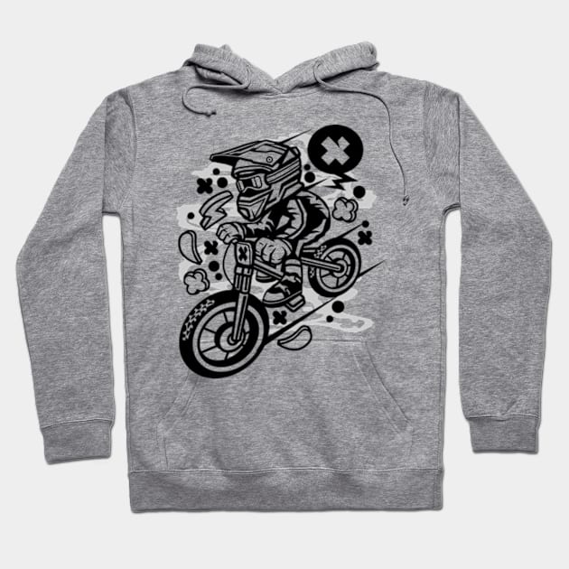 Downhill Hoodie by Eoli Studio